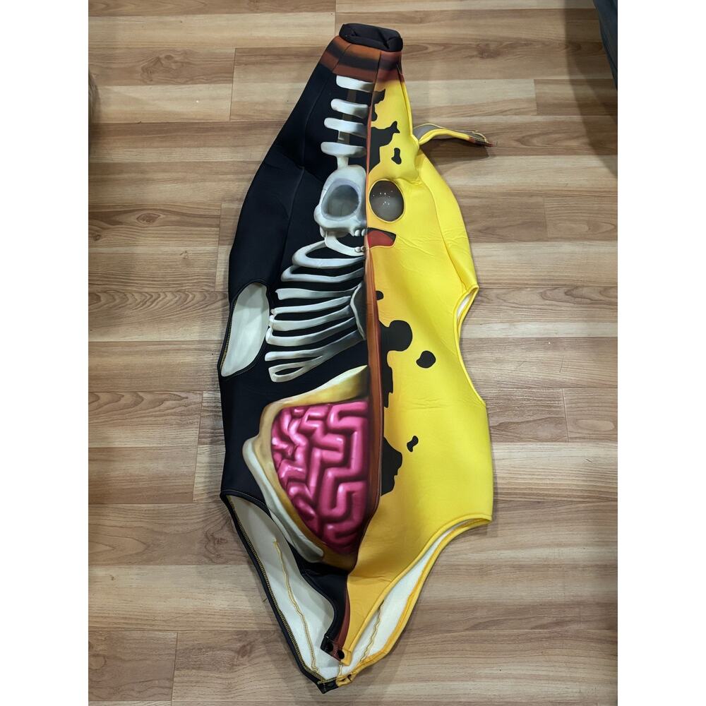 SPIRIT Halloween Fortnite Peely Bone Costume, Youth Medium 8-10
